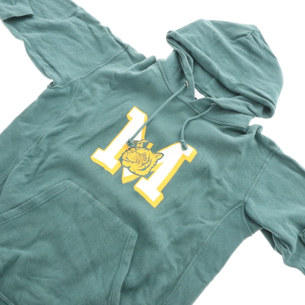 ■ チャンピオン リバースウィーブ フーディ パーカー トップス 80s トリコタグ メンズ L グリーン