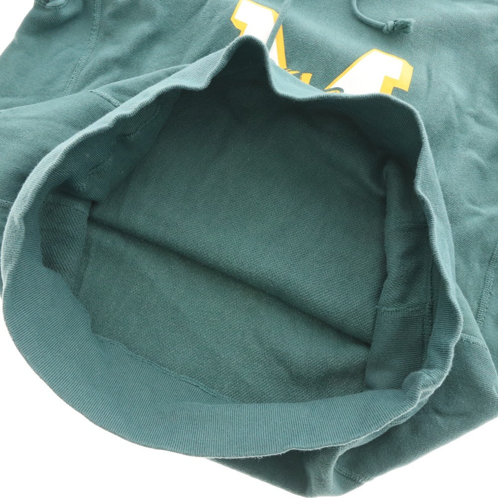 ■ チャンピオン リバースウィーブ フーディ パーカー トップス 80s トリコタグ メンズ L グリーン