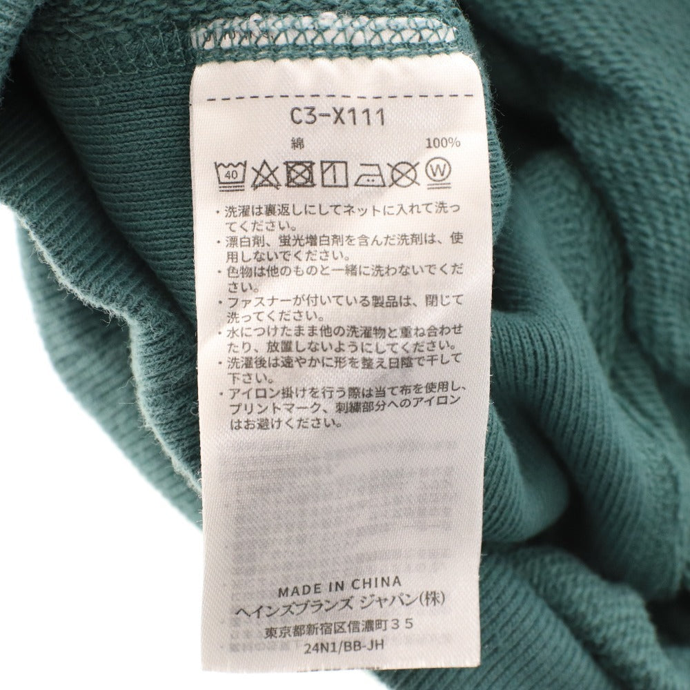 ■ チャンピオン リバースウィーブ フーディ パーカー トップス 80s トリコタグ メンズ L グリーン