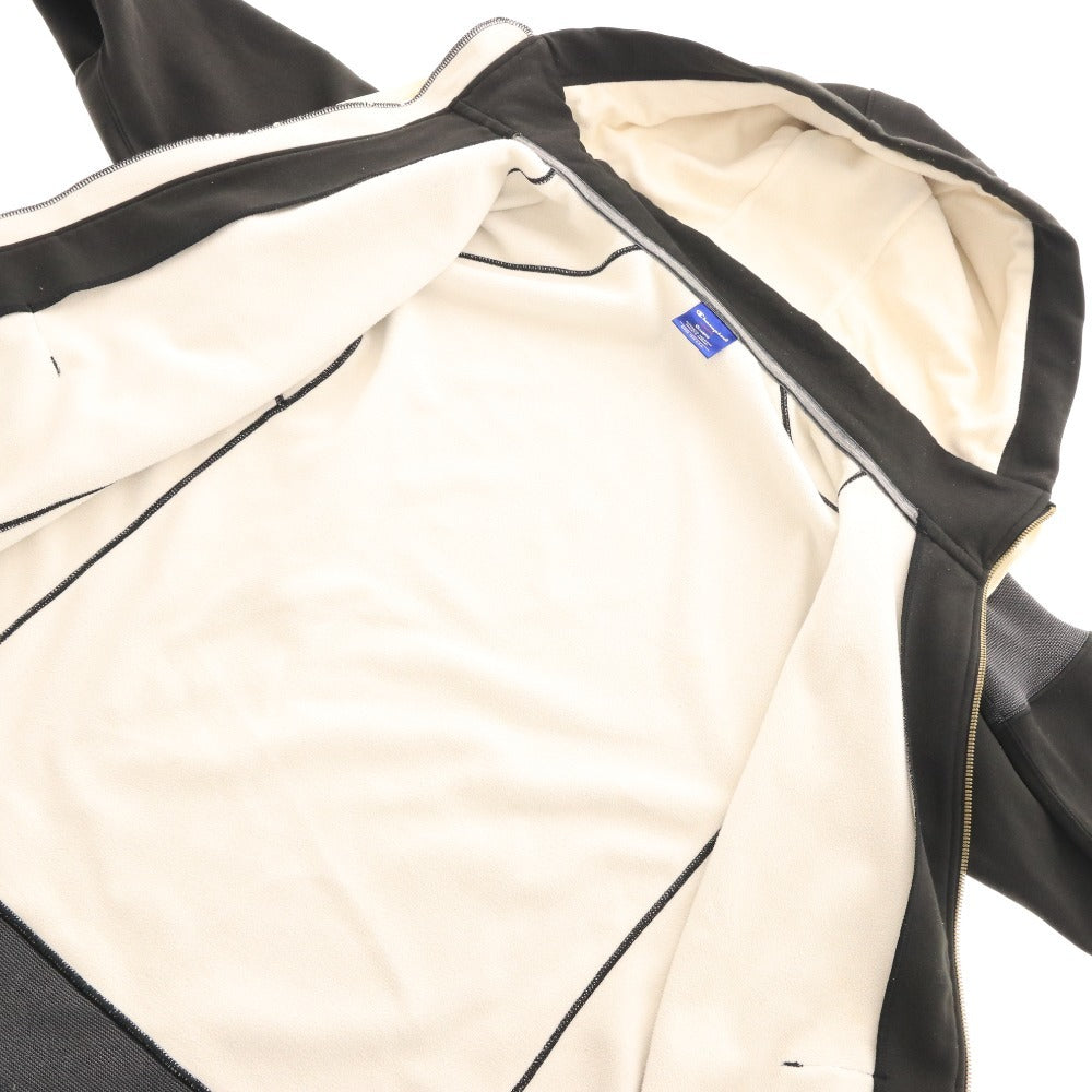 ■ チャンピオン パーカー CS1910 トップス ジップアップ メンズ OJASPO （XL相当） ブラック