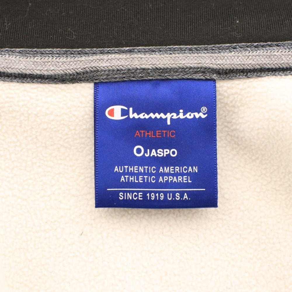 ■ チャンピオン パーカー CS1910 トップス ジップアップ メンズ OJASPO （XL相当） ブラック