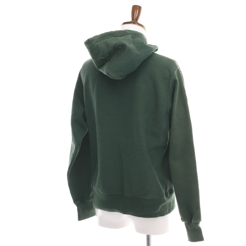 Champion Reverse Weave Hoodie Sweatshirt, Men's, Size Small, Green