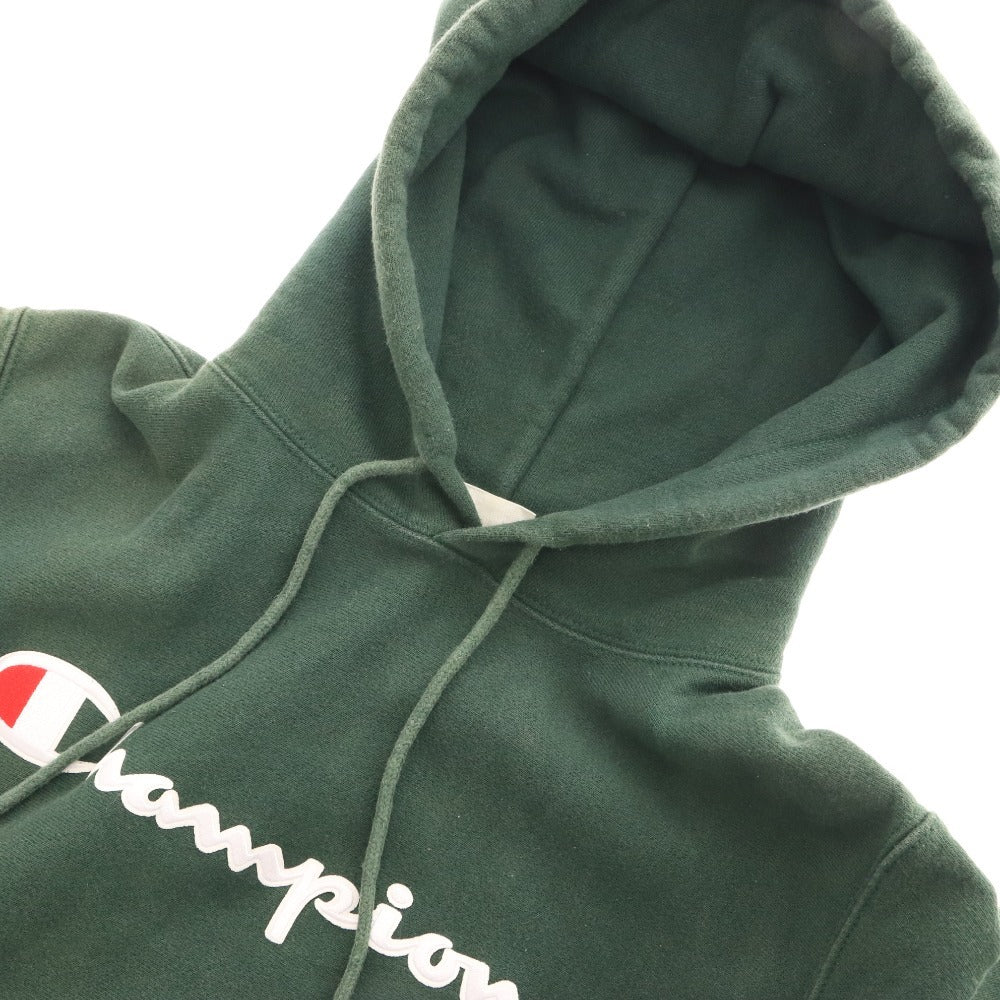 Champion Reverse Weave Hoodie Sweatshirt, Men's, Size Small, Green