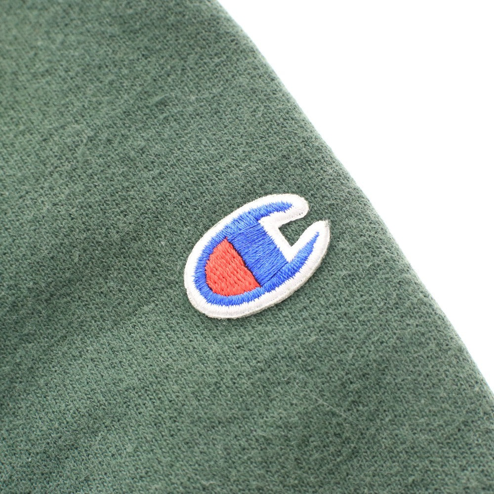 Champion Reverse Weave Hoodie Sweatshirt, Men's, Size Small, Green