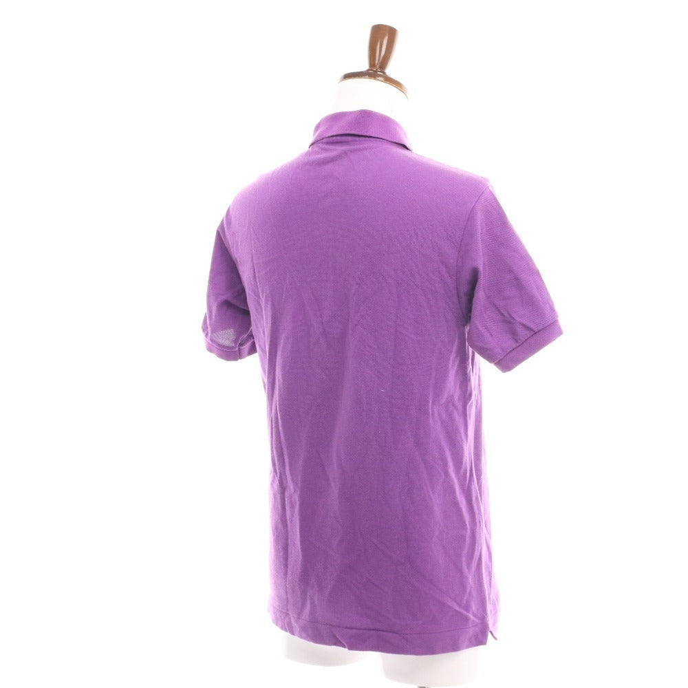 ■ Lacoste Polo Shirt L1212X Men's Pique Polo Shirt, Size 3 (M), Purple