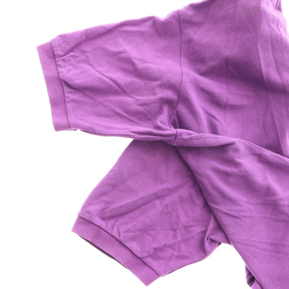 ■ Lacoste Polo Shirt L1212X Men's Pique Polo Shirt, Size 3 (M), Purple