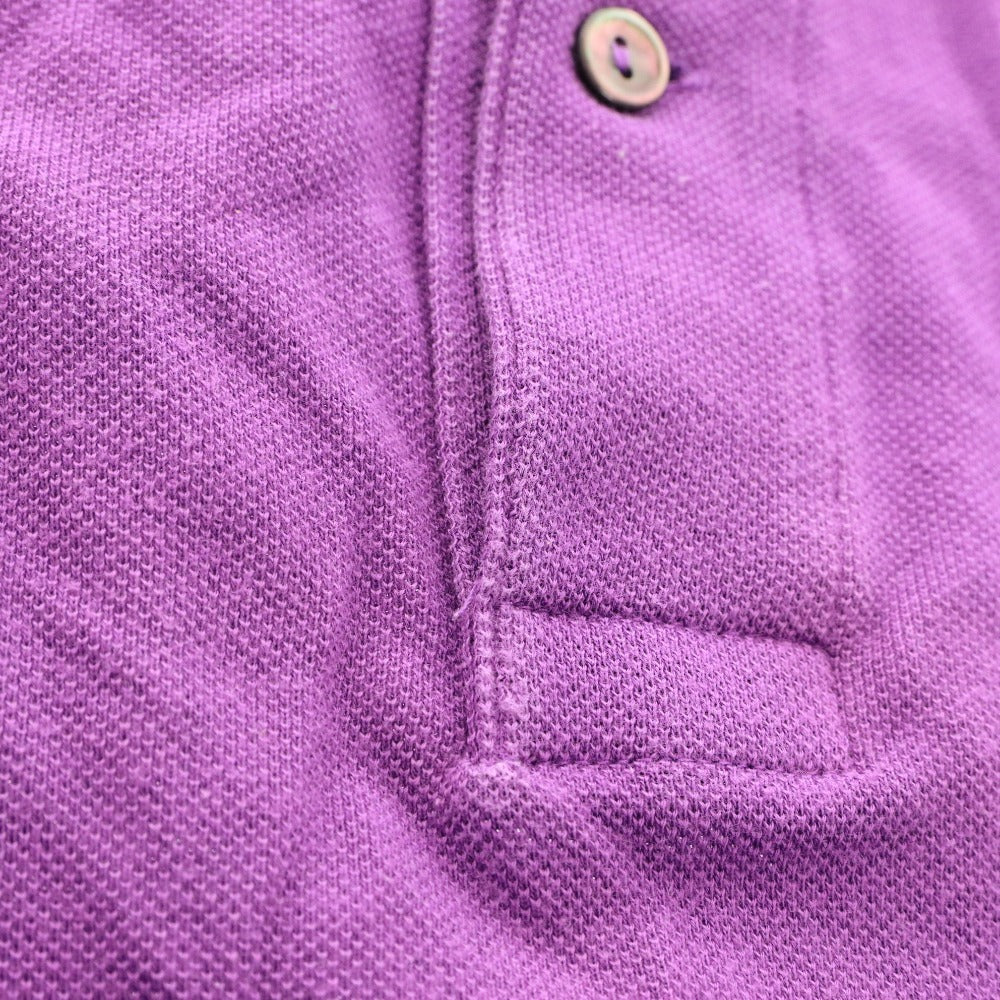 ■ Lacoste Polo Shirt L1212X Men's Pique Polo Shirt, Size 3 (M), Purple