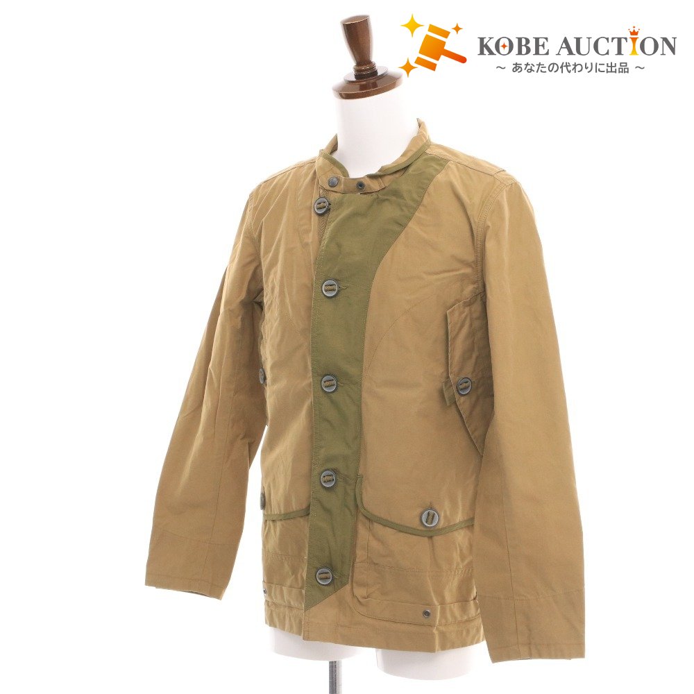 ■ エディバウアー ジャケット コート アウター メンズ S ベージュ