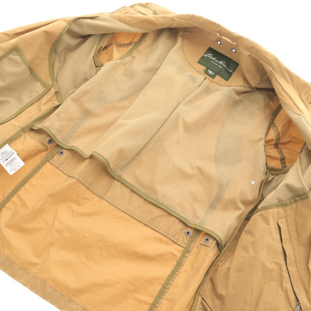 ■ エディバウアー ジャケット コート アウター メンズ S ベージュ