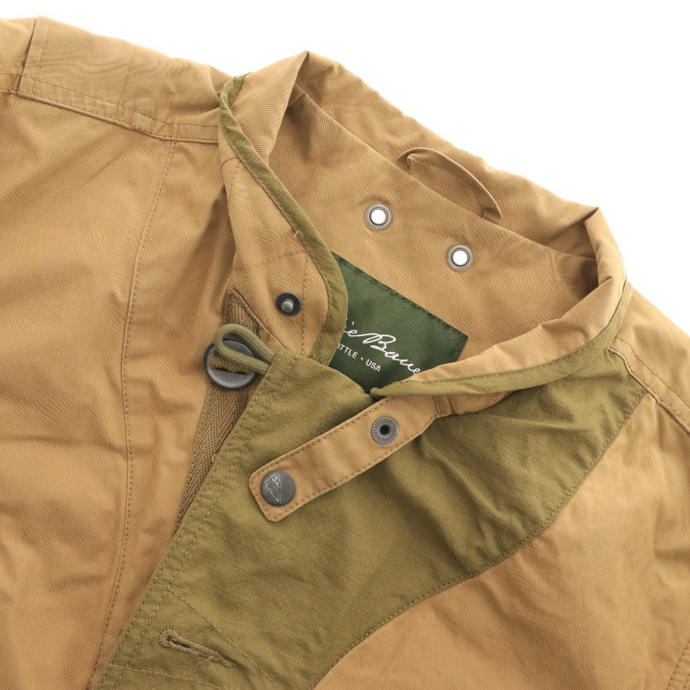 ■ エディバウアー ジャケット コート アウター メンズ S ベージュ