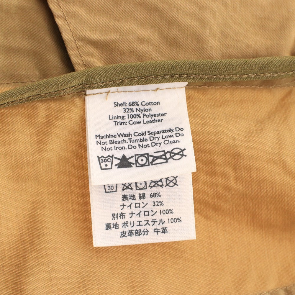 ■ エディバウアー ジャケット コート アウター メンズ S ベージュ