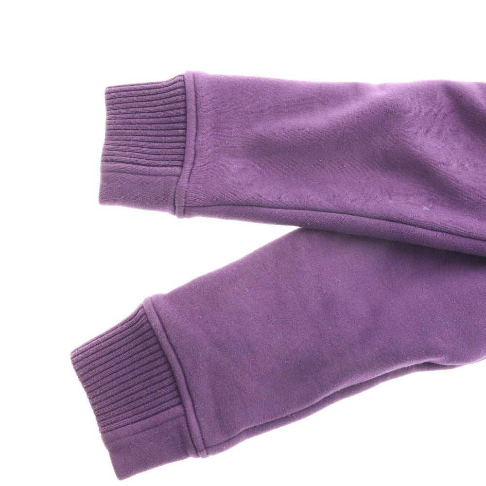 ■ ノースフェイス パーカー フーディ AT35003 アウター 裏ボア キルティング スナップボタン メンズ M パープル