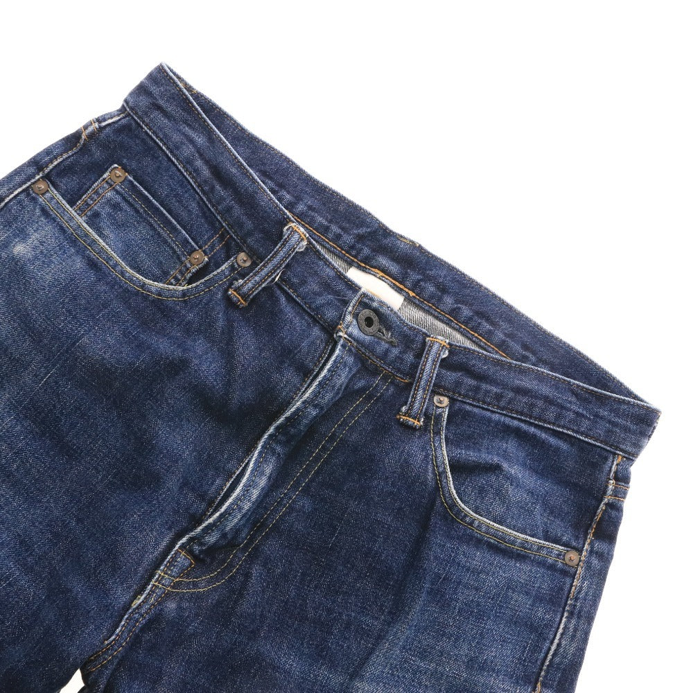 ■ Masterpiece Denim Pants, Jeans, Bottoms, Men's, Size 34 x 30, Blue