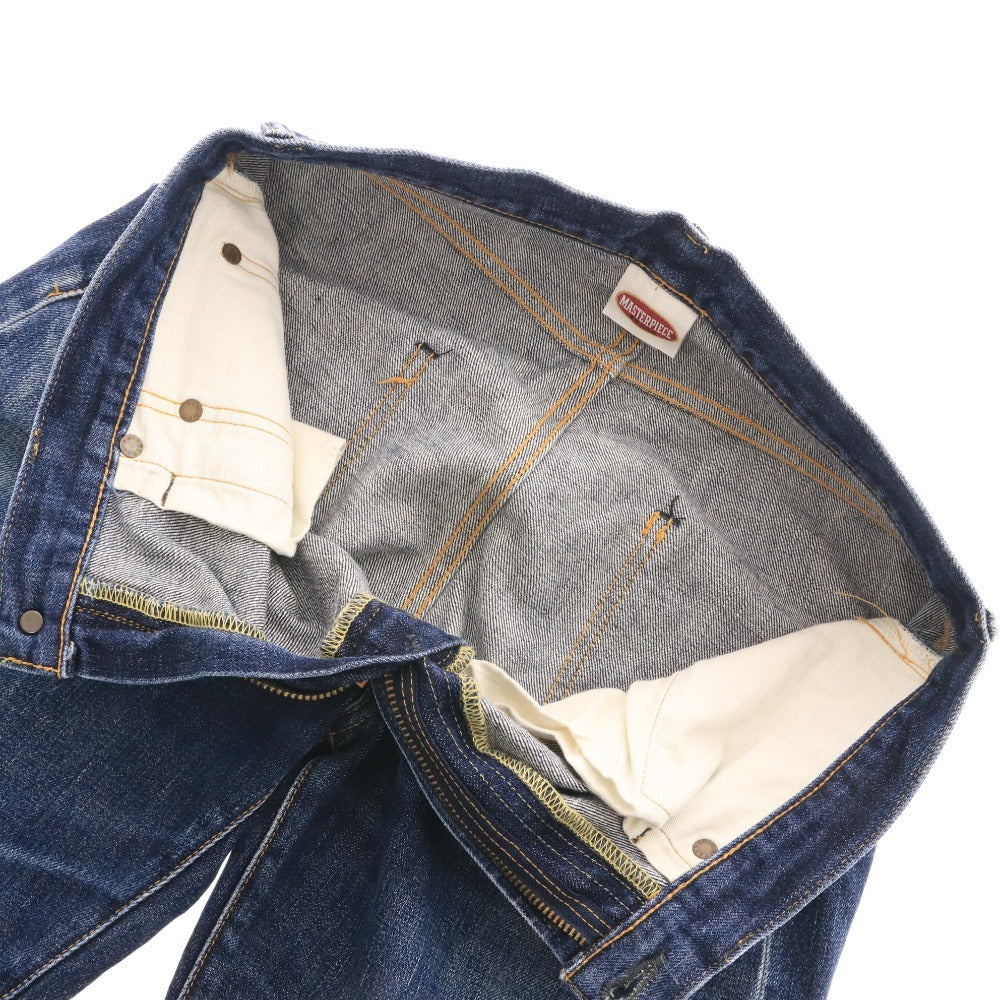 ■ Masterpiece Denim Pants, Jeans, Bottoms, Men's, Size 34 x 30, Blue