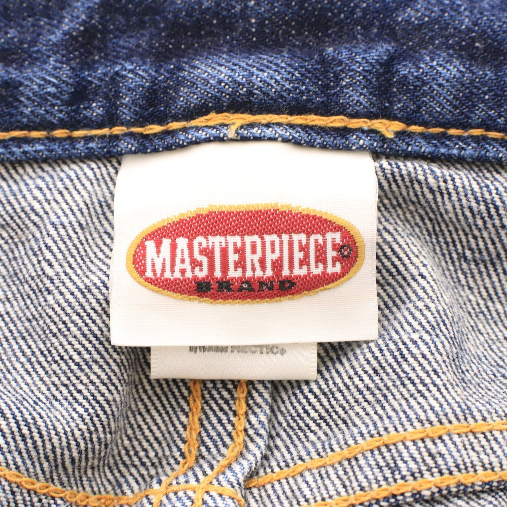 ■ Masterpiece Denim Pants, Jeans, Bottoms, Men's, Size 34 x 30, Blue
