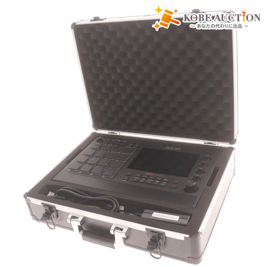 ■ AKAI Professional Sampler AKAI MPC LIVE (2) DJ DTM DAW Musical Instrument Black Operational Condition: Tested and Includes Accessories