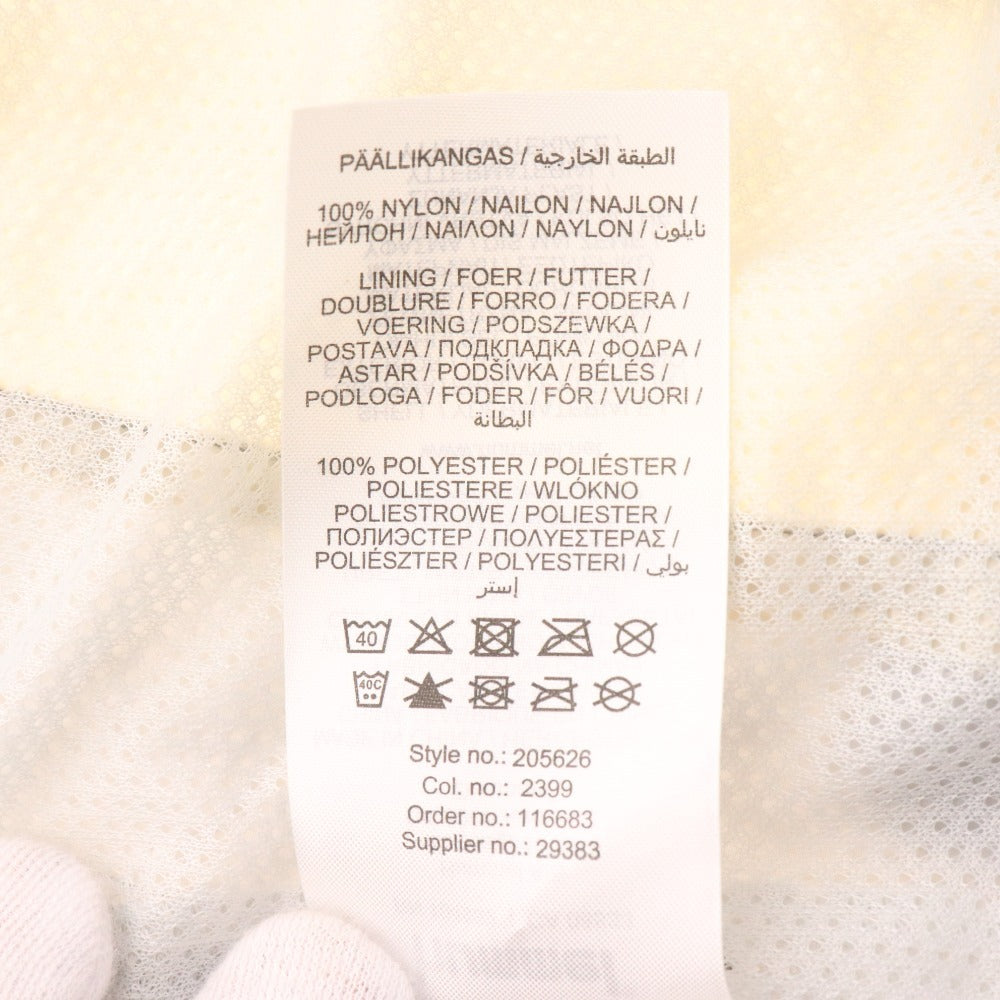 ■ ウィリーチャバリア x hummel ナイロンジャケット 5683 TRAINING WIND BREAKER 長袖 アウター フード付 シャカシャカ メンズ L 未使用