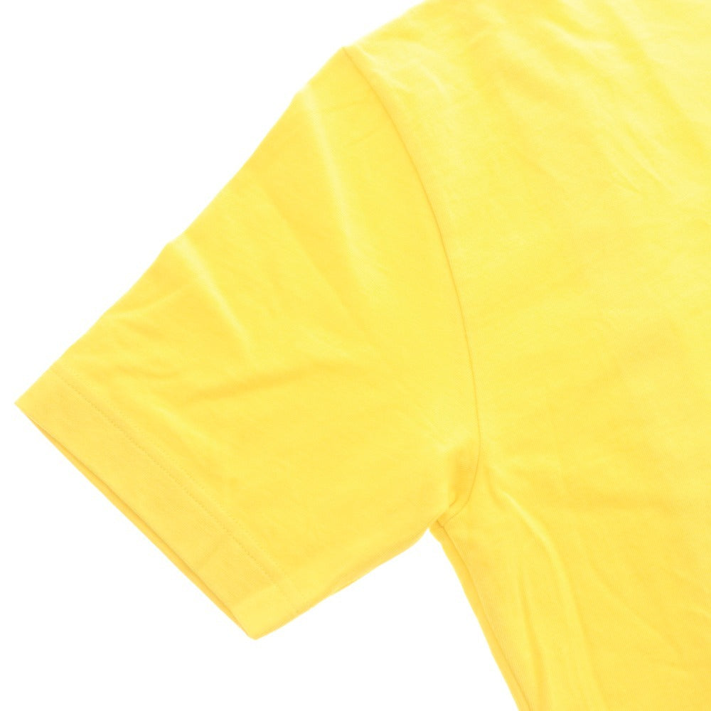 ■ ウィリーチャバリア Tシャツ ロンT BUFFALO T USA T 長袖 トップス 国旗 ロゴ プリント メンズ S イエロー 未使用