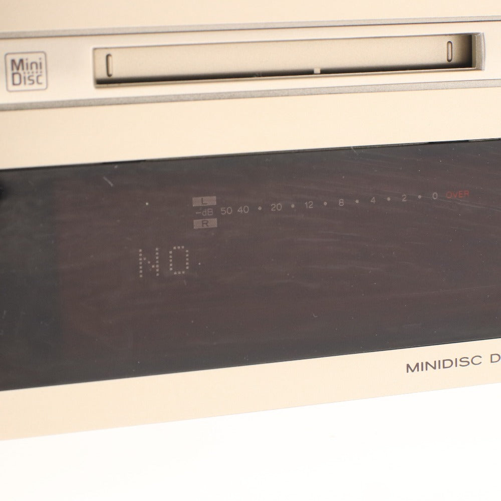 ■ TEAC ティアック ミニディスクデッキ MD-5 MK2 オーディオ機器 MDデッキ 音楽 通電確認済み 説明書付き