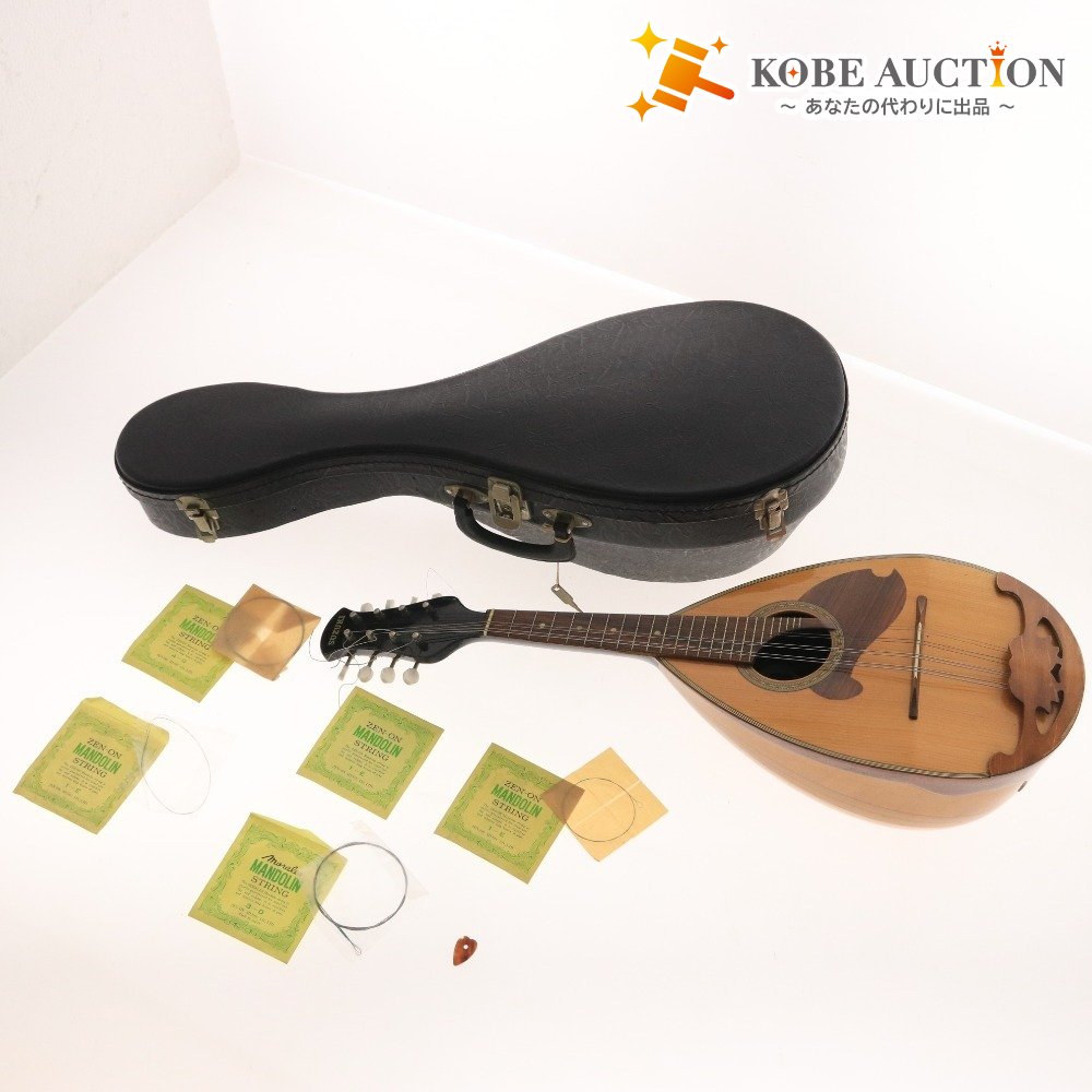 ■ スズキ ウクレレ VIOLIN-SHA 1968 NO.45 KISO-FUKUSHIMA 弦楽器 楽器 ハードケース 付属品付き