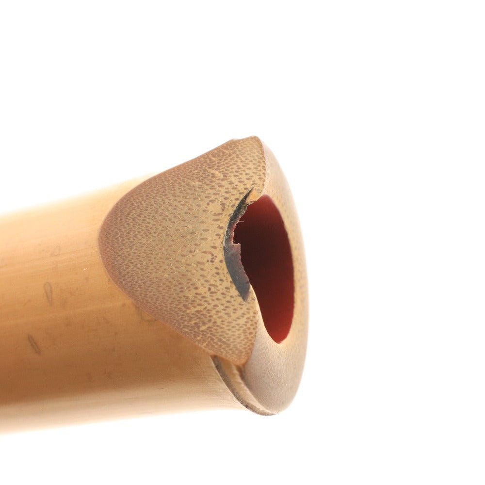 ■ 尺八 八寸管 琴古流2本 都山流1本 セット 和楽器 楽器 日本 伝統 焼印 ハードケース付き