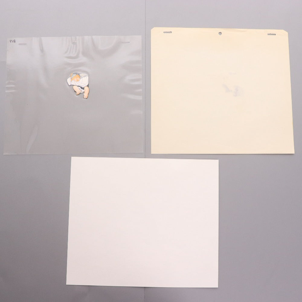 ■ 一休さん セル画 動画 背景付き B11 アニメ ファイル付き