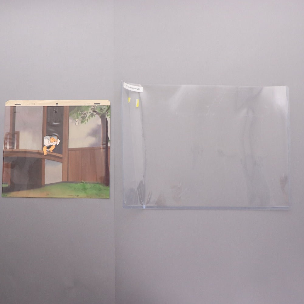 ■ 一休さん セル画 動画 背景付き B11 アニメ ファイル付き