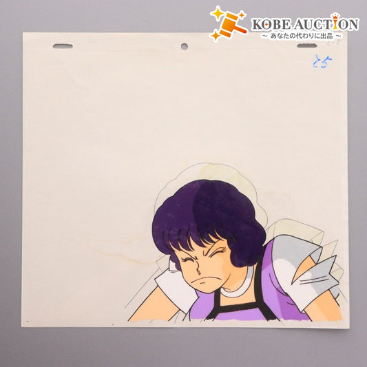 ■ 夢戦士ウイングマン セル画 原画 動画張り付き 布沢久美子 C-5 アニメ