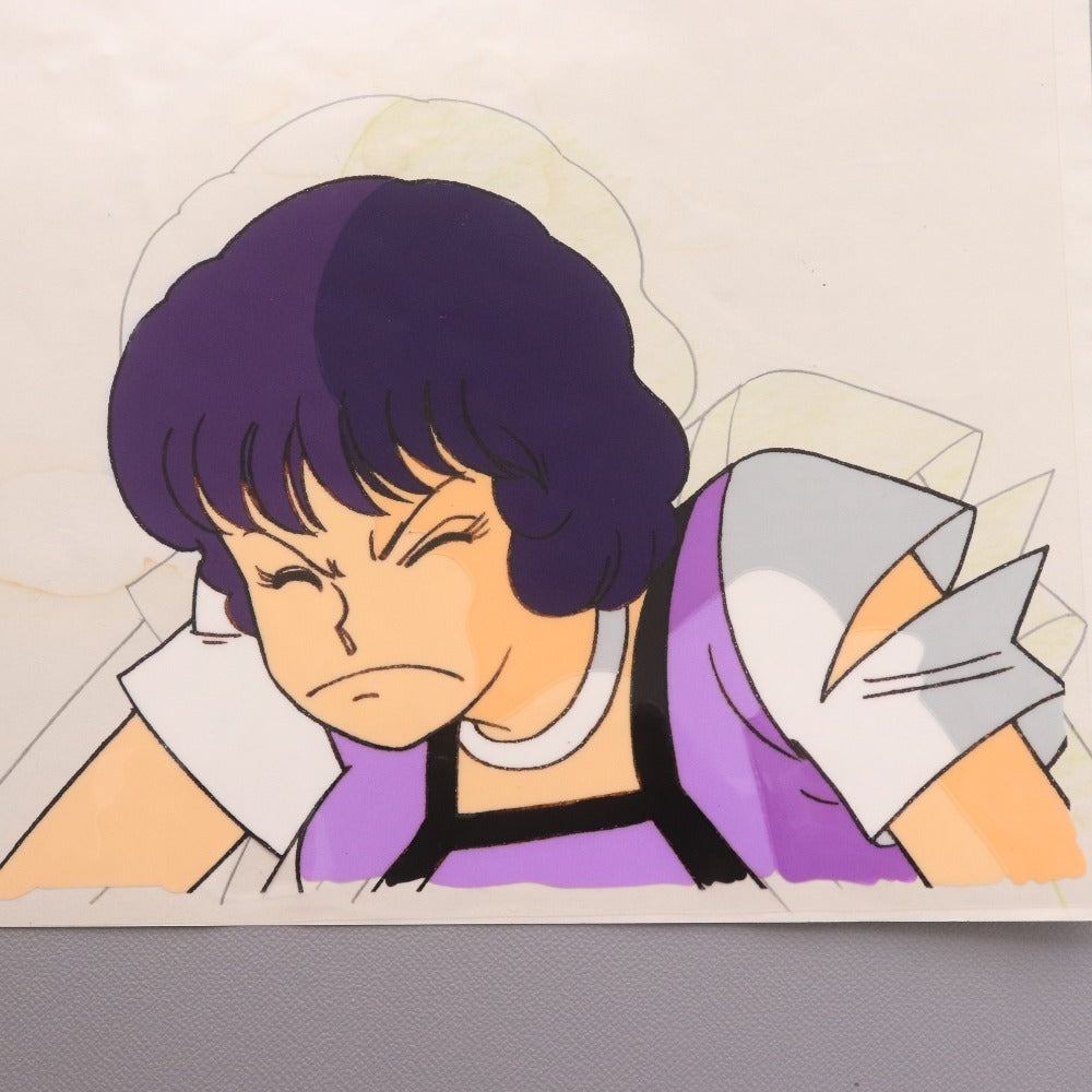 ■ 夢戦士ウイングマン セル画 原画 動画張り付き 布沢久美子 C-5 アニメ