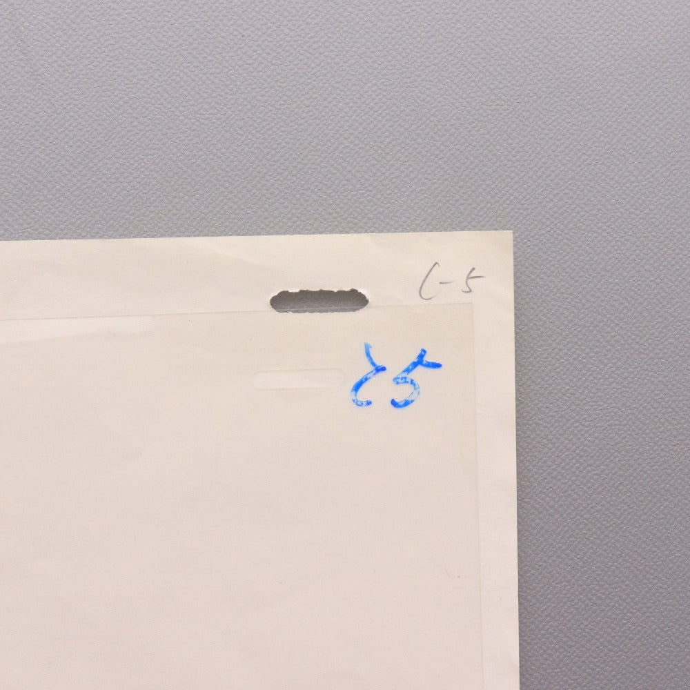 ■ 夢戦士ウイングマン セル画 原画 動画張り付き 布沢久美子 C-5 アニメ