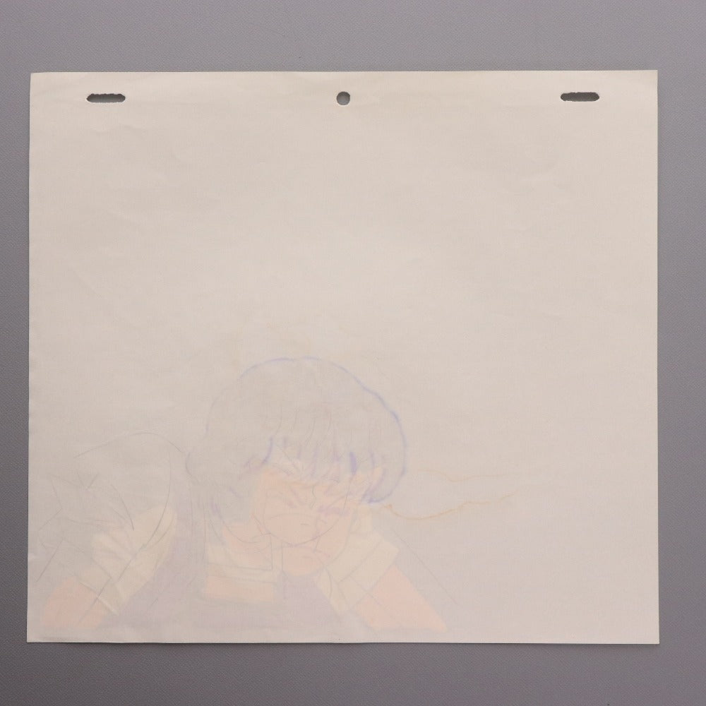 ■ 夢戦士ウイングマン セル画 原画 動画張り付き 布沢久美子 C-5 アニメ