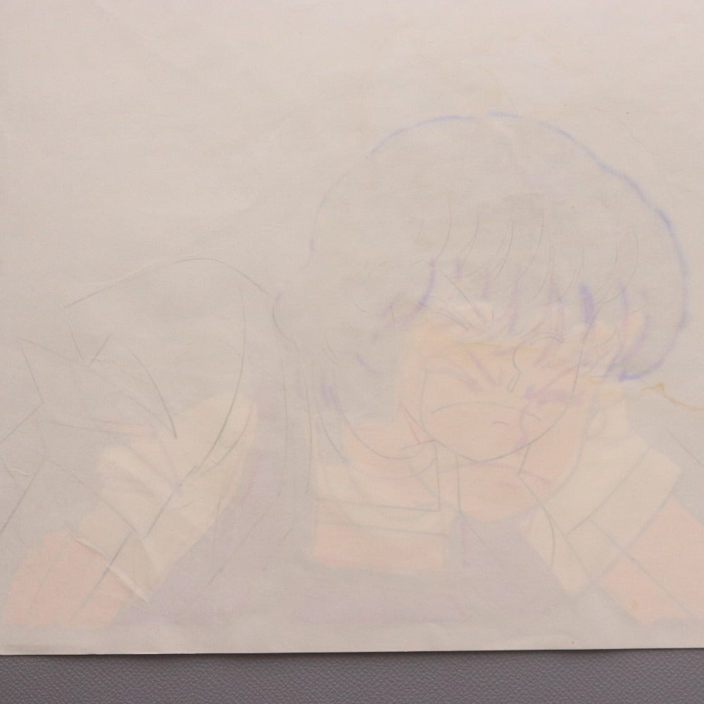 ■ 夢戦士ウイングマン セル画 原画 動画張り付き 布沢久美子 C-5 アニメ