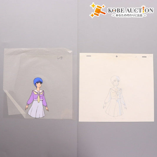 ■ 夢戦士ウイングマン セル画 原画 動画付き 夢あおい アオイ A42 アニメ