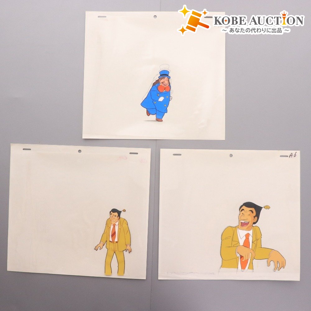 ■ Magical Girl Lalabelle cel set of 3, original drawings with animation attached, A13, A6, B33, Biscus Takabayashi, Ochiba Tsuneo, animation