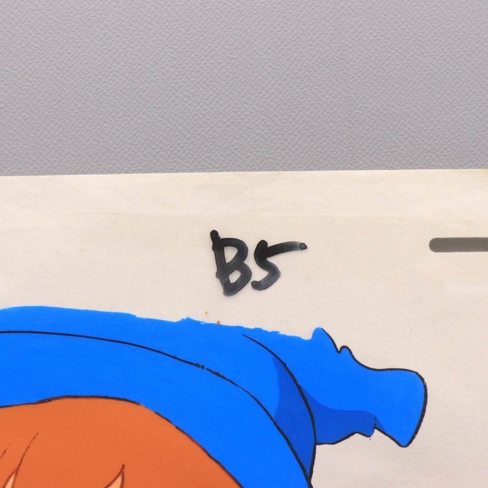 ■ 円卓の騎士物語 燃えろアーサー セル画 原画 動画張り付き B5 B12 ガラハット アーサー アニメーション