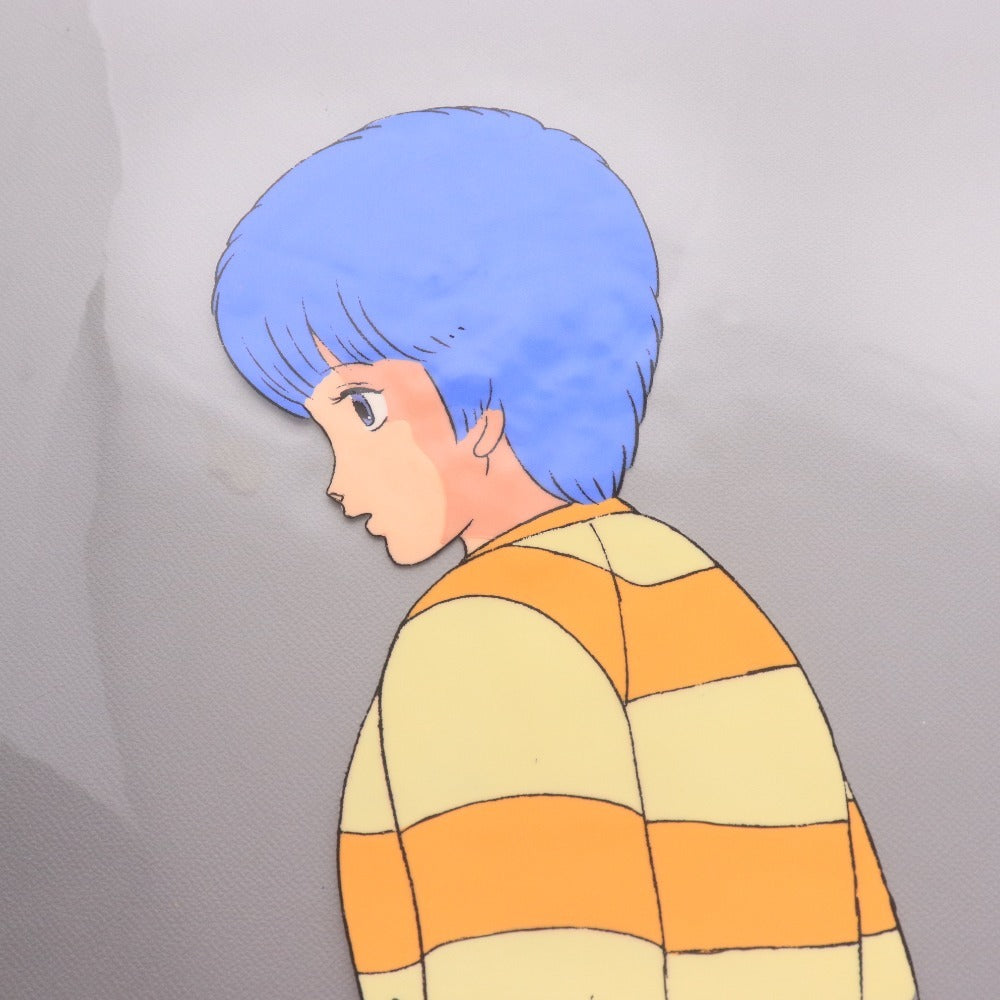 ■ 夢戦士ウイングマン セル画 原画 動画張り付き 夢あおい アオイ A4 アニメーション