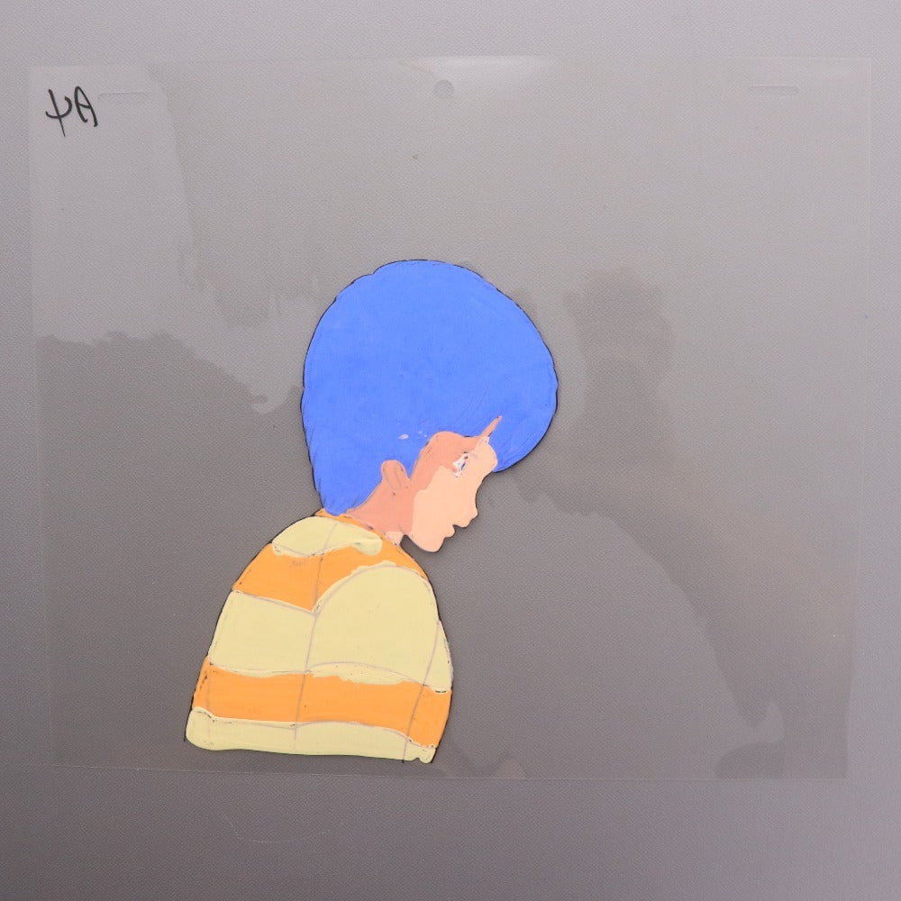 ■ 夢戦士ウイングマン セル画 原画 動画張り付き 夢あおい アオイ A4 アニメーション