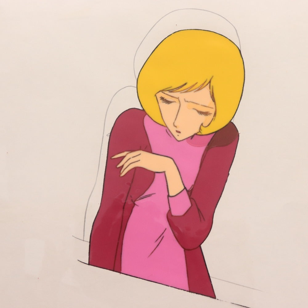 ■ 銀河鉄道999 セル画 原画 動画張り付き メーテル A-7 アニメーション