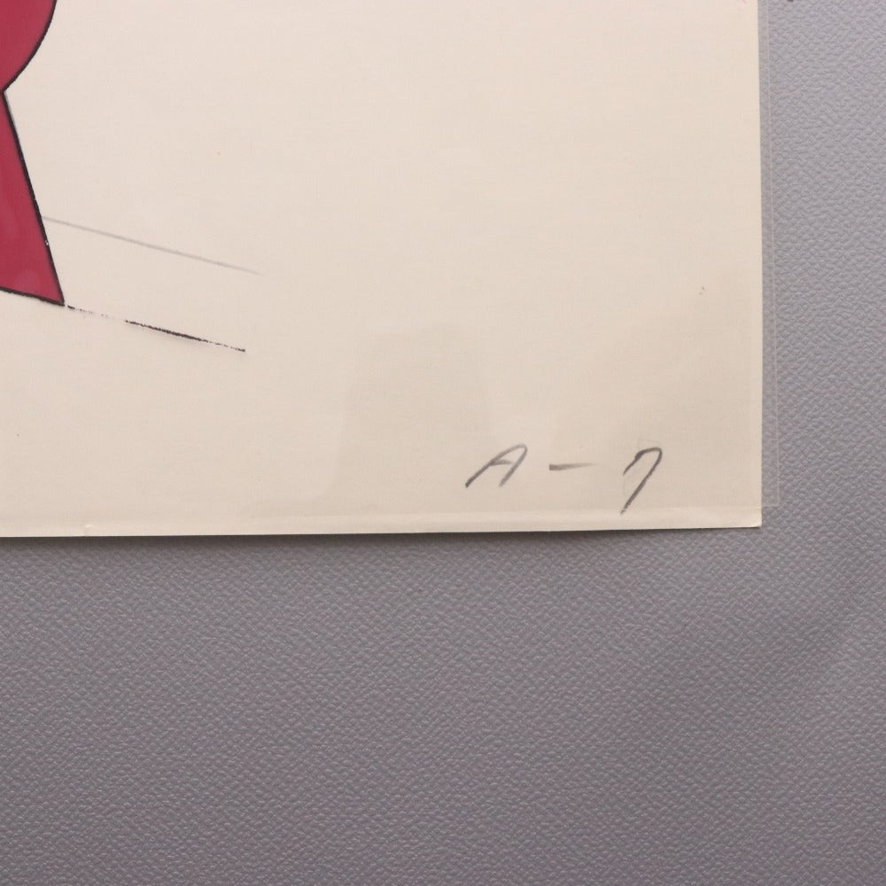 ■ 銀河鉄道999 セル画 原画 動画張り付き メーテル A-7 アニメーション