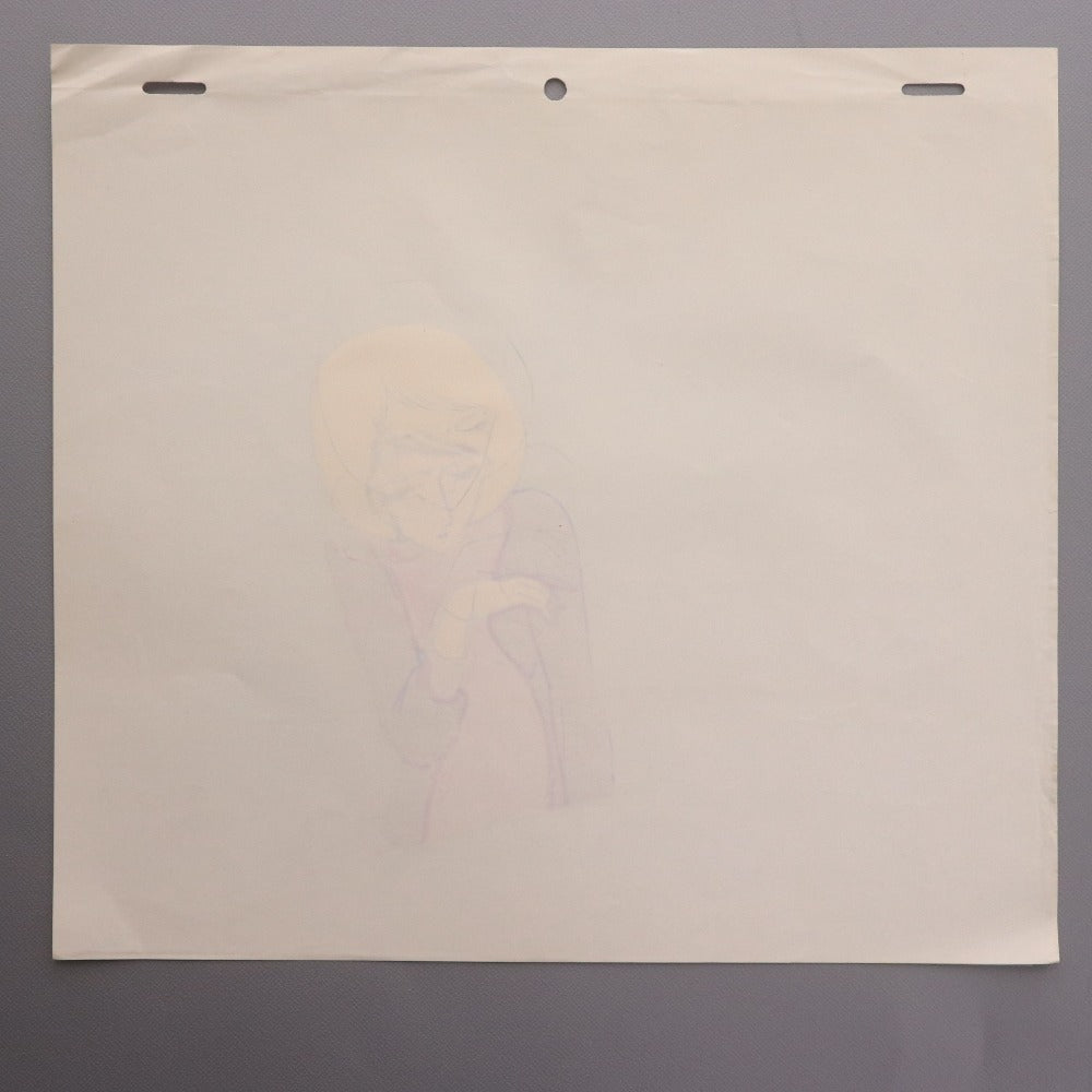 ■ 銀河鉄道999 セル画 原画 動画張り付き メーテル A-7 アニメーション