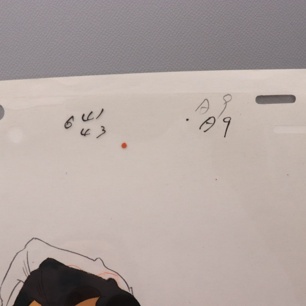 ■ Lightspeed Electric God Albegas cel set of 2, bundled, original drawings with animation attached, A11 A9, Goro Kumai, Hotaru Mizuki, animation