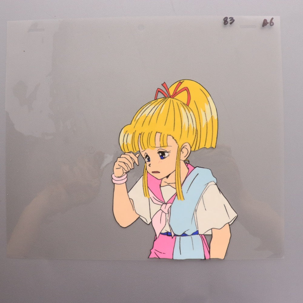 ■ Time Trouble Tondekeman cel set of 2, original drawings with animation, A11 A6, Yumi Shinmai, animation