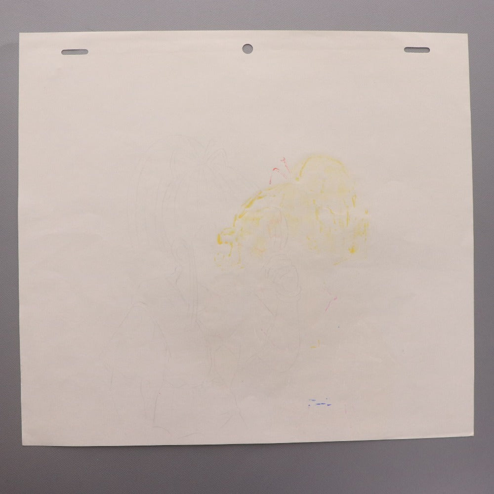 ■ Time Trouble Tondekeman cel set of 2, original drawings with animation, A11 A6, Yumi Shinmai, animation