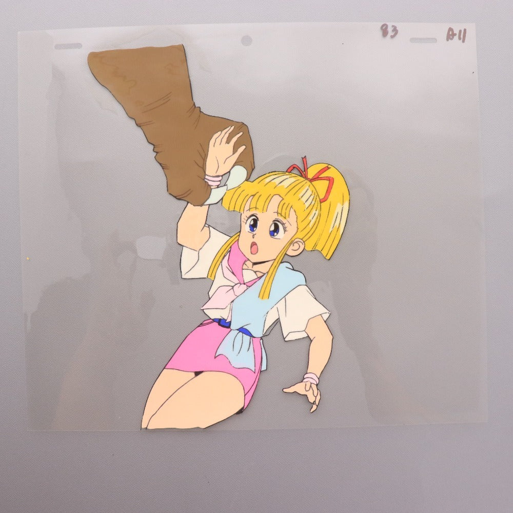 ■ Time Trouble Tondekeman cel set of 2, original drawings with animation, A11 A6, Yumi Shinmai, animation