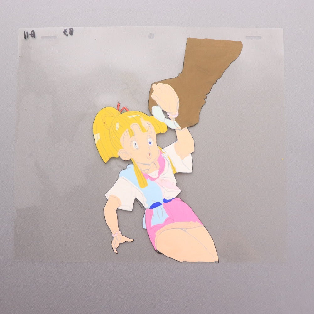 ■ Time Trouble Tondekeman cel set of 2, original drawings with animation, A11 A6, Yumi Shinmai, animation
