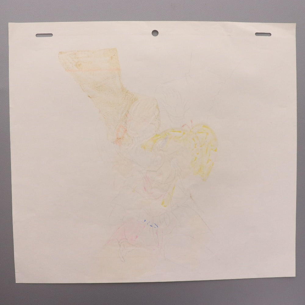 ■ Time Trouble Tondekeman cel set of 2, original drawings with animation, A11 A6, Yumi Shinmai, animation