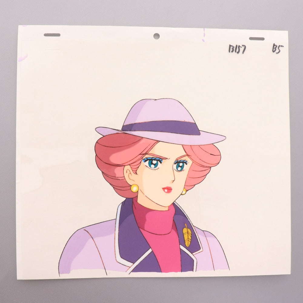 ■ ハロー!レディリン レディレディ!! セル画 3点セット まとめ売り 原画 動画張り付き B5 B5 A11 リン モードリン トマス アニメーション