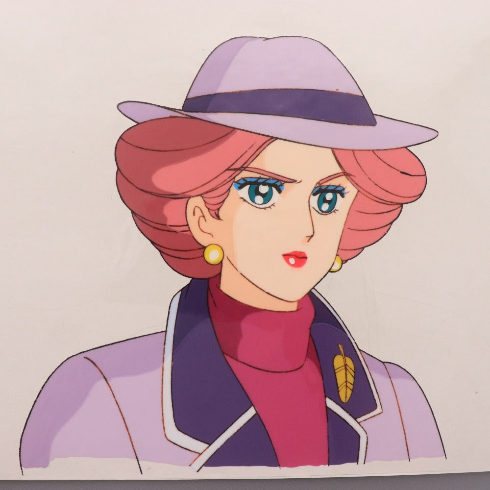 ■ ハロー!レディリン レディレディ!! セル画 3点セット まとめ売り 原画 動画張り付き B5 B5 A11 リン モードリン トマス アニメーション