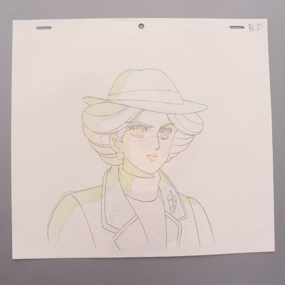 ■ ハロー!レディリン レディレディ!! セル画 3点セット まとめ売り 原画 動画張り付き B5 B5 A11 リン モードリン トマス アニメーション