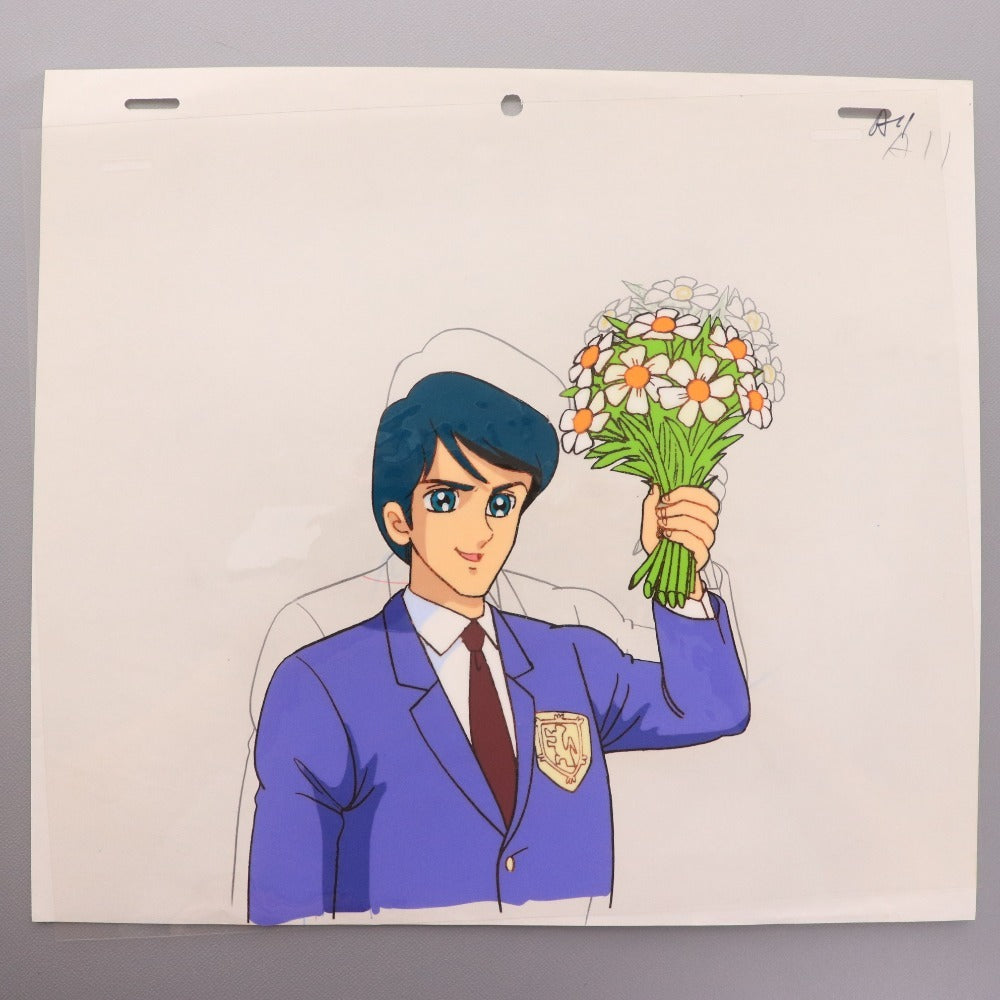 ■ ハロー!レディリン レディレディ!! セル画 3点セット まとめ売り 原画 動画張り付き B5 B5 A11 リン モードリン トマス アニメーション